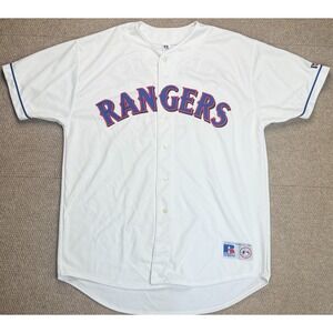 Russell‎ Athletic Vintage MLB Texas Rangers #3 Alex Rodriguez Jersey Size XXL